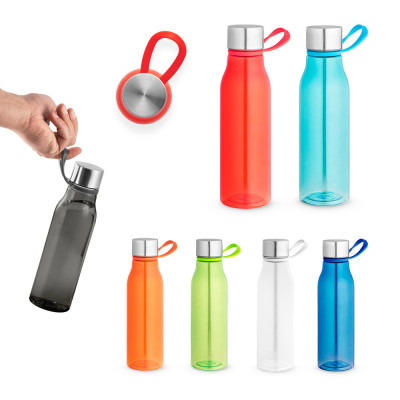 SENNA. Recycled PET bottle (100 rPET) with a glossy translucent finish